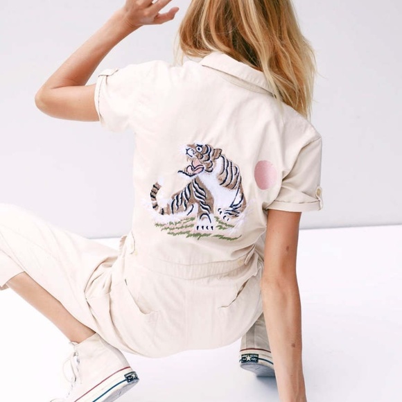 The Rising Sun Bintji Worksuit - Picture 1 of 16